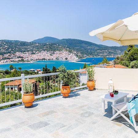 Villa Anastasia Skopelos stad Exteriör bild