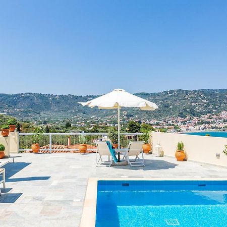 Villa Anastasia Skopelos stad Exteriör bild