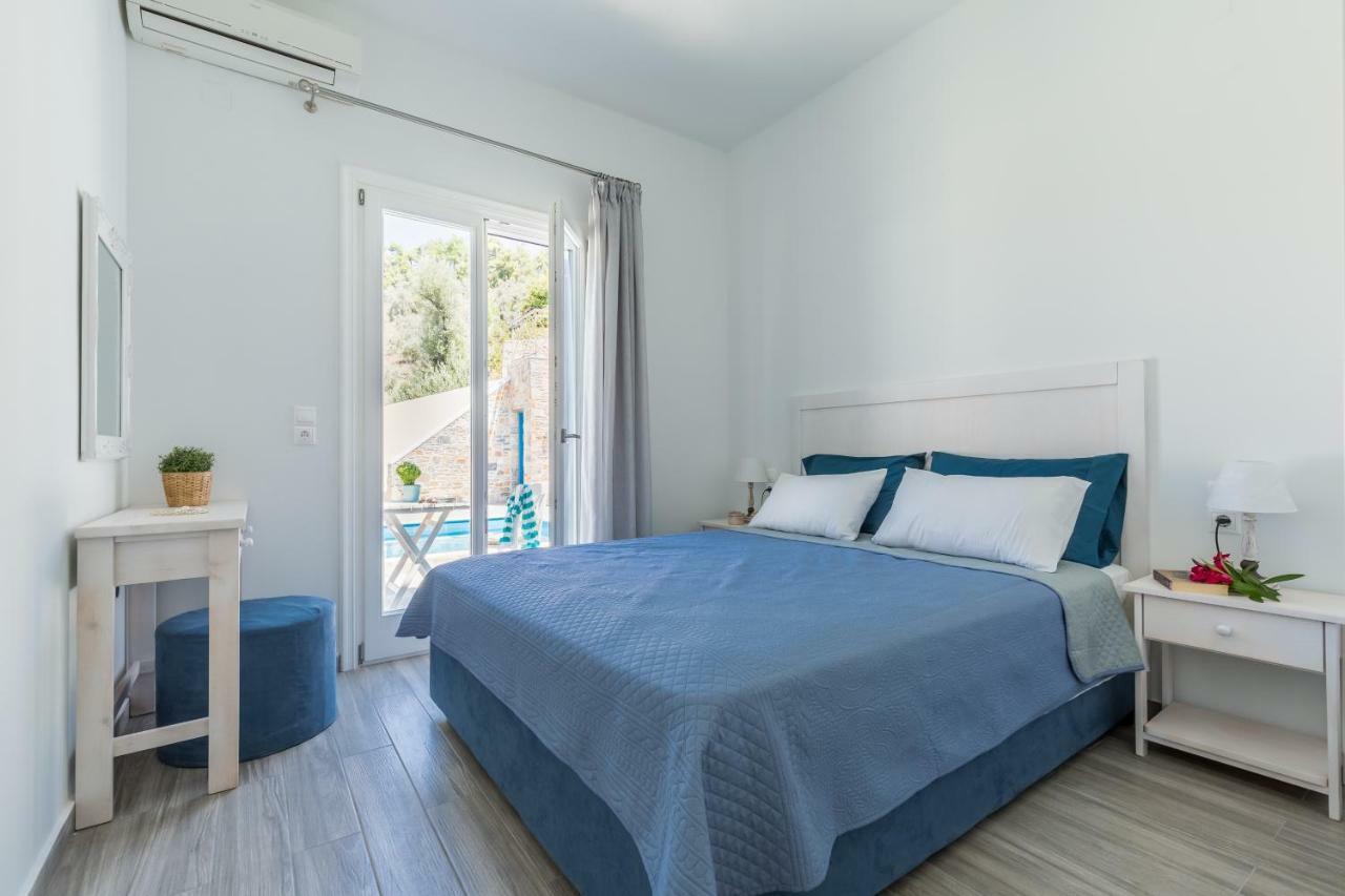 Villa Anastasia Skopelos stad Exteriör bild