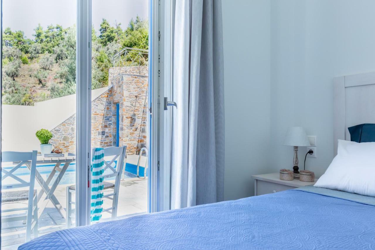Villa Anastasia Skopelos stad Exteriör bild