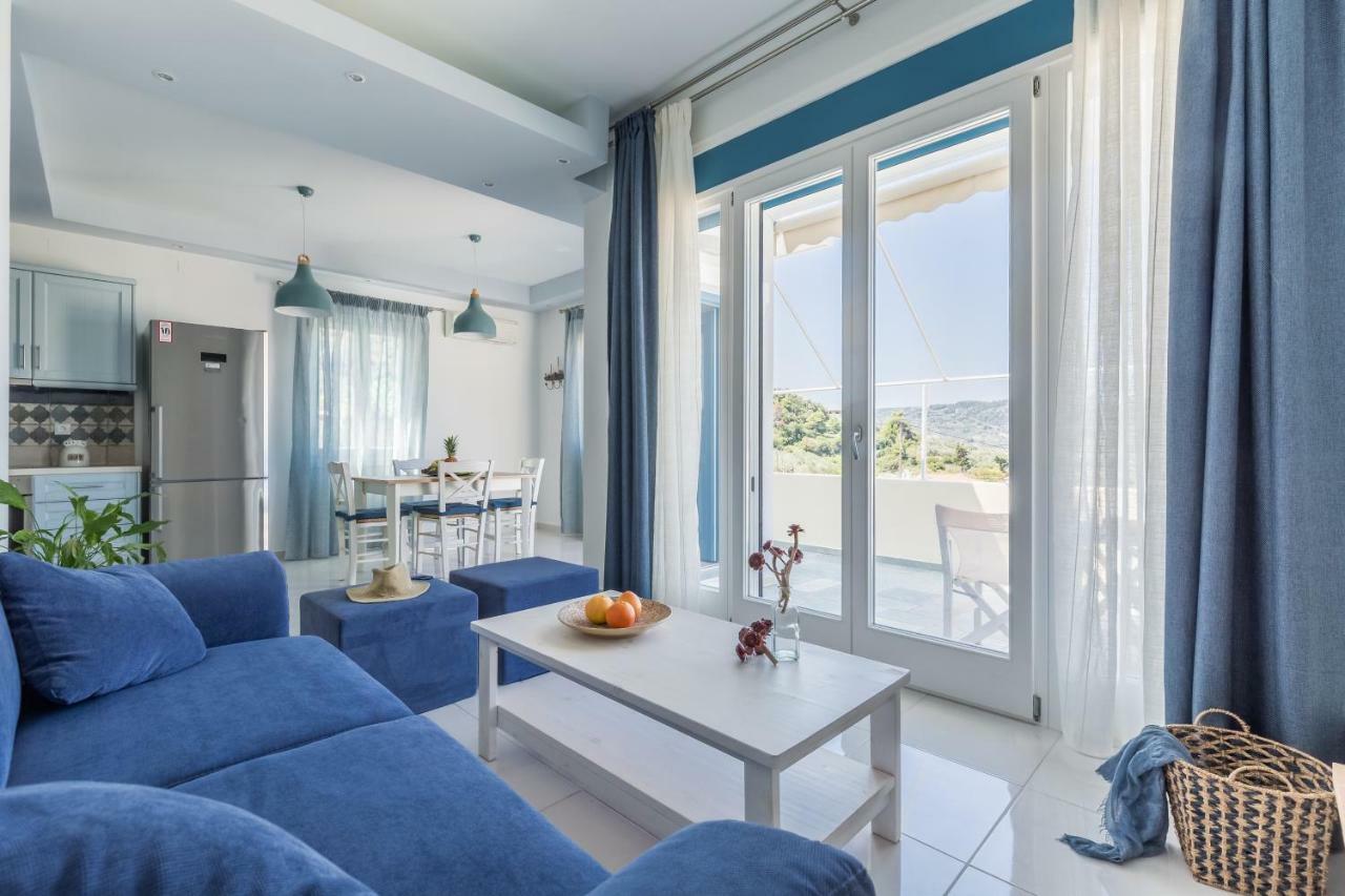 Villa Anastasia Skopelos stad Exteriör bild