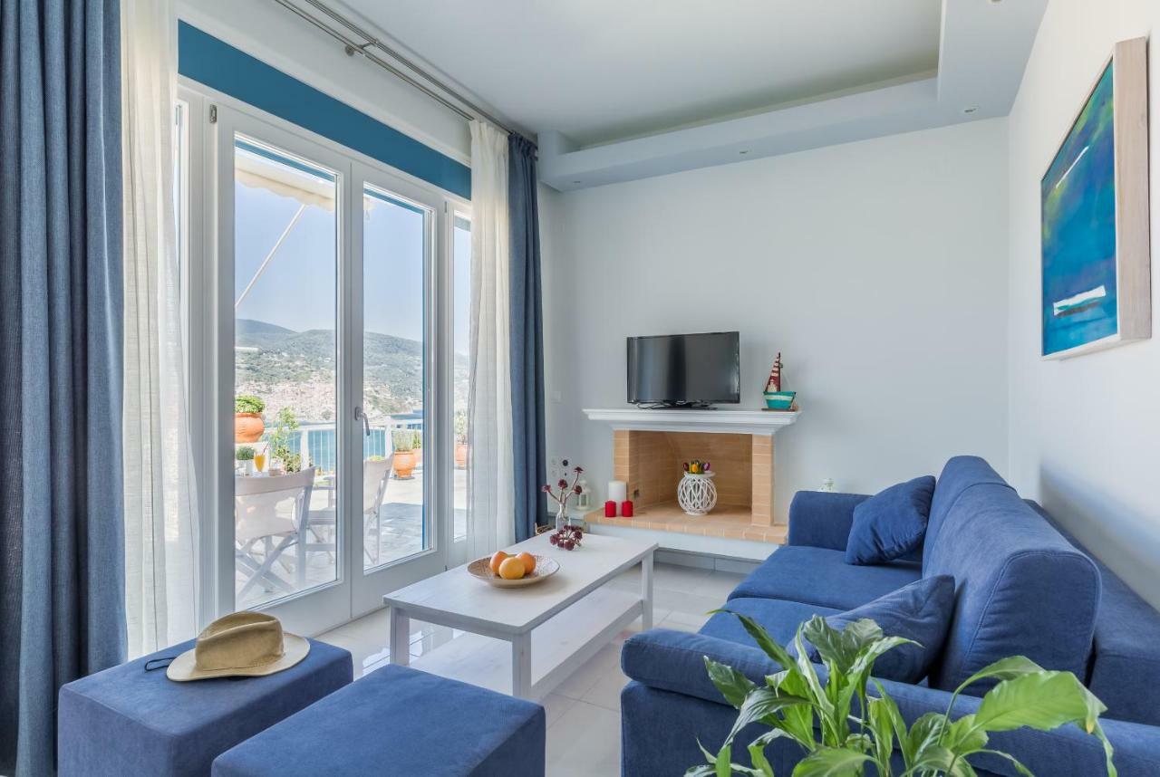 Villa Anastasia Skopelos stad Exteriör bild