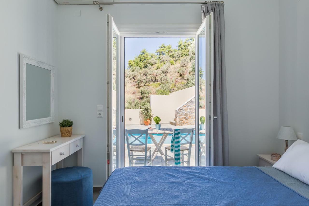 Villa Anastasia Skopelos stad Exteriör bild