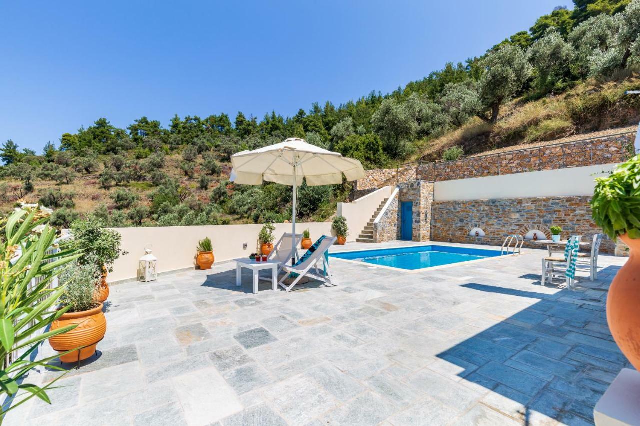 Villa Anastasia Skopelos stad Exteriör bild