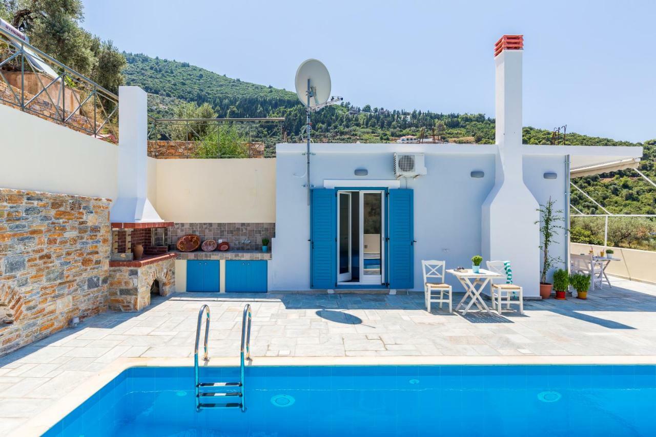 Villa Anastasia Skopelos stad Exteriör bild