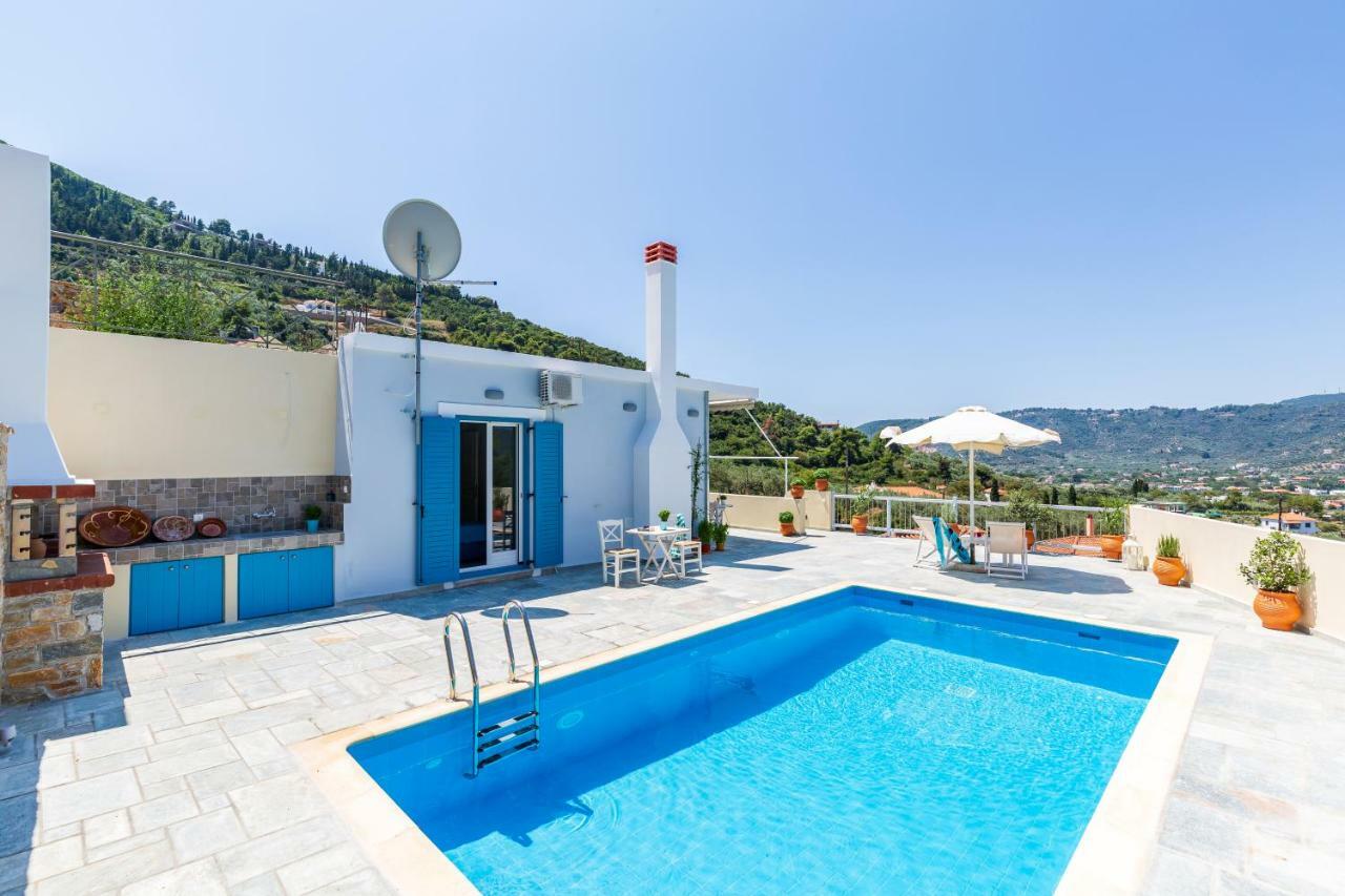 Villa Anastasia Skopelos stad Exteriör bild